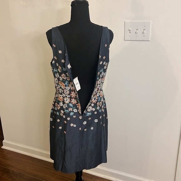 NWT Ann Taylor Loft Cotton Dress, Sz. 10P. - Picture 4 of 11